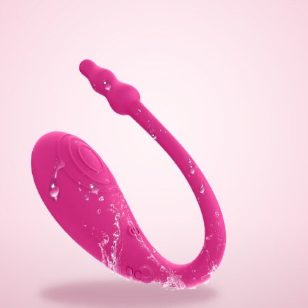 App-Controlled Wearable Vibrator – Remote Play for Couples