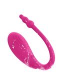 Original catalogue image: Pink design App-Controlled Wearable Vibrator – Remote Play for Couples