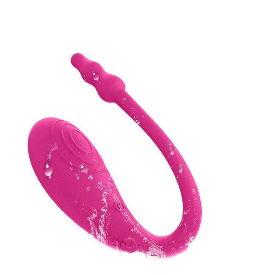 Original catalogue image: Pink design App-Controlled Wearable Vibrator – Remote Play for Couples