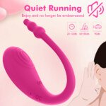 Original catalogue image: Noise artwork Supplier noise promotional artwork showing the pink curved vibrator