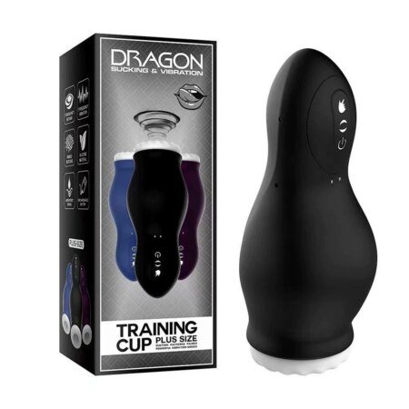 Dragon Suction & Vibration Masturbator Cup – 7 Modes