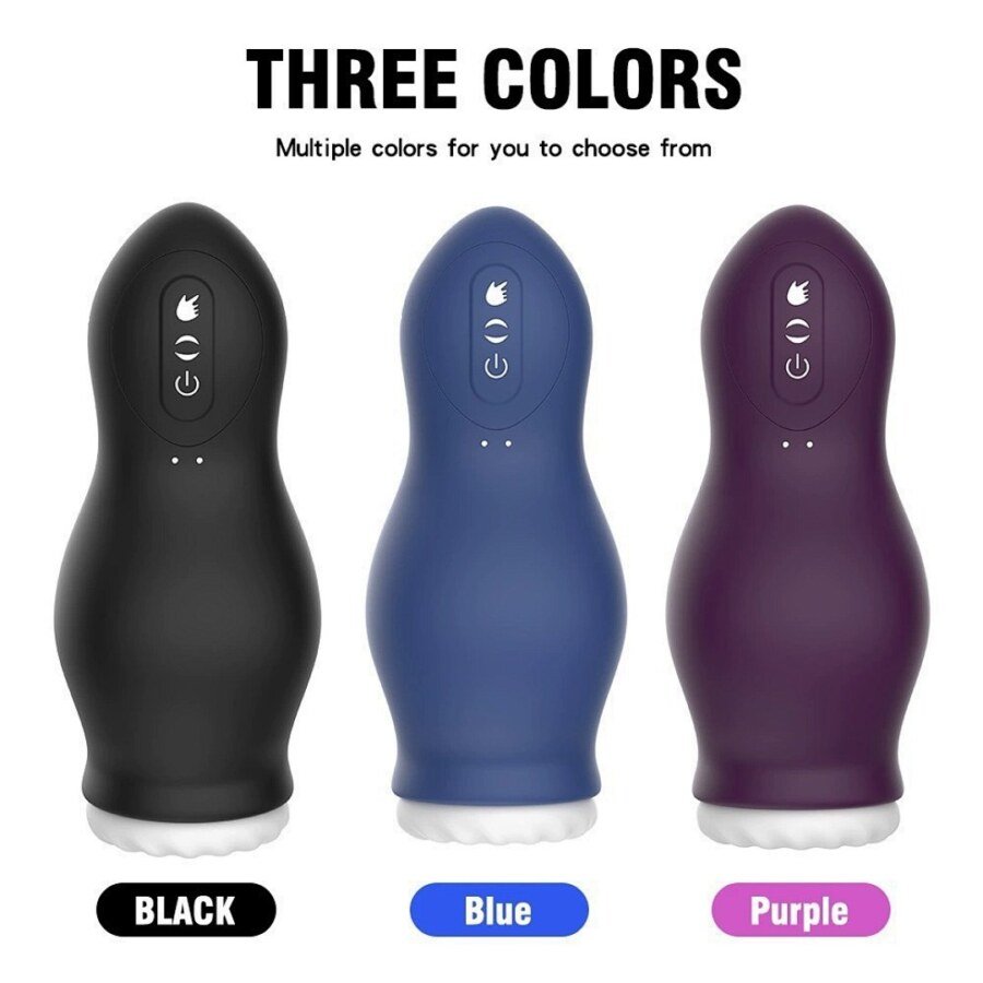 Original supplier image: Three colour reference Black blue and purple Dragon training cups photographed together