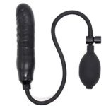 Original catalogue image: Product and hand pump Inflatable Dildo with Hand Pump – 15 cm