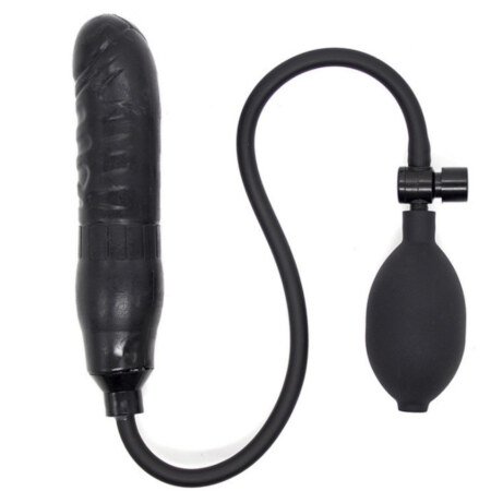 Inflatable Dildo with Hand Pump – 15 cm
