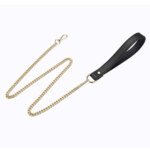 Chain lead and black-backed loop handle shown separately