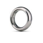 Polished Metal Cock Ring – 40, 45 or 50 mm