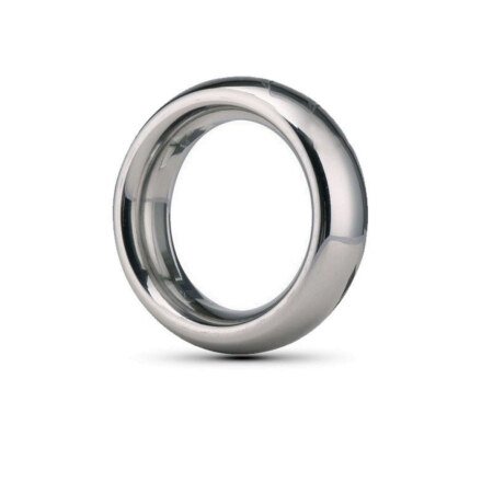 Polished Metal Cock Ring – 40, 45 or 50 mm