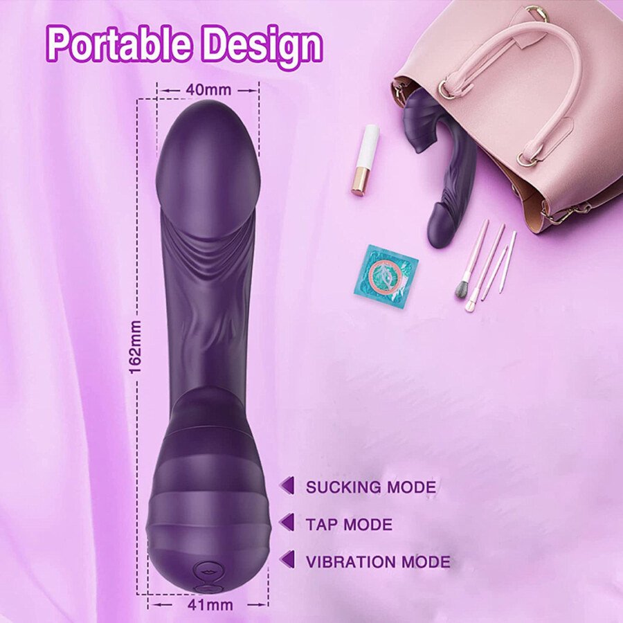 Supplier diagram of purple curved toy marked 162 mm long and approximately 40 mm wide