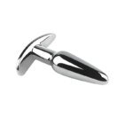 Original supplier image CH-4C90202 #3 Remote-Control Vibrating Metal Butt Plug – 96 mm – view 3