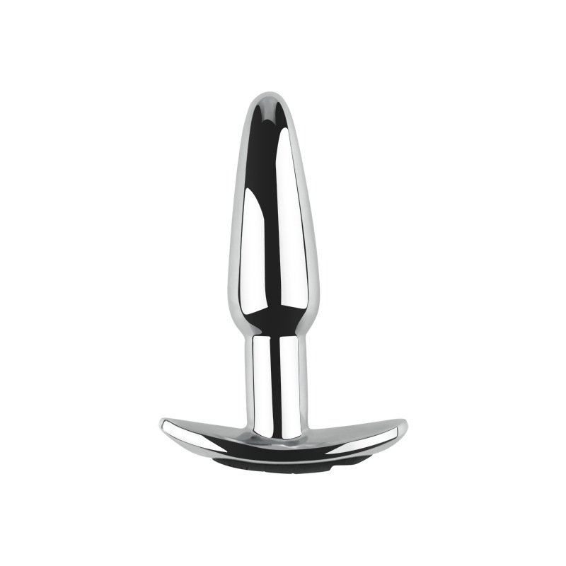Original supplier image CH-4C90202 #4 Remote-Control Vibrating Metal Butt Plug – 96 mm