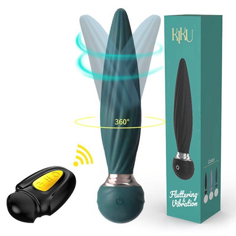 Original supplier image CH-3C90367 #2 KIKU Rotating Anal Plug with Remote – 7 Modes – view 2
