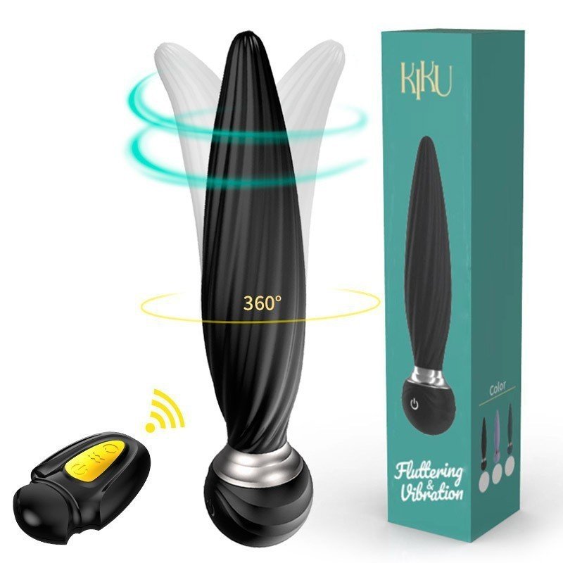 Original supplier image CH-3C90367 #3 KIKU Rotating Anal Plug with Remote – 7 Modes