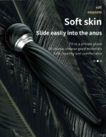 Original supplier image CH-3C90367 #5 KIKU Rotating Anal Plug with Remote – 7 Modes – view 6