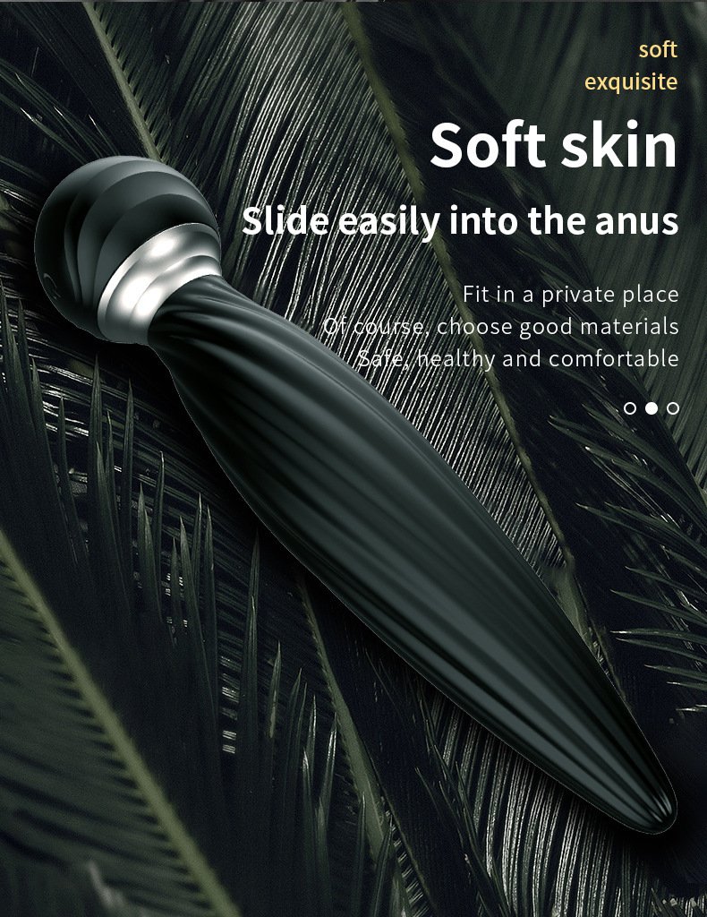Original supplier image CH-3C90367 #5 KIKU Rotating Anal Plug with Remote – 7 Modes – view 6