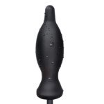 Inflatable Butt Plug with Hand Pump and Vibrating Bullet โ 11.6 cm โ view 5