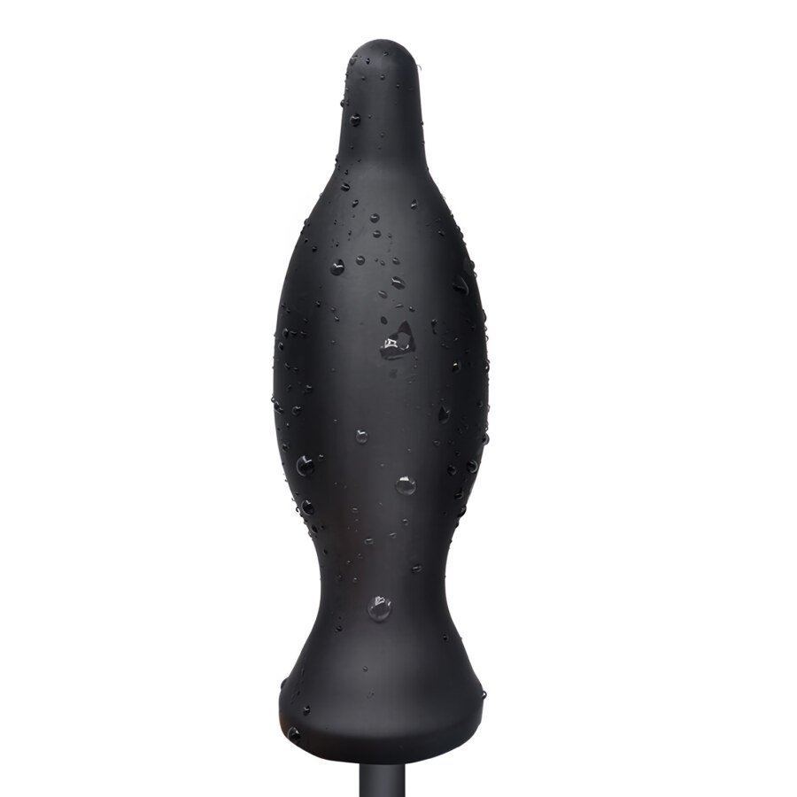 Inflatable Butt Plug with Hand Pump and Vibrating Bullet โ 11.6 cm โ view 5