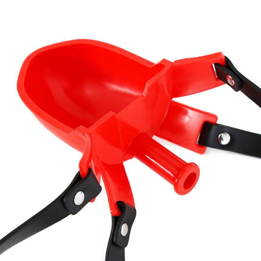 Original supplier image CH-2C90559 #3 Funnel Gag Head Harness – Adjustable – view 3