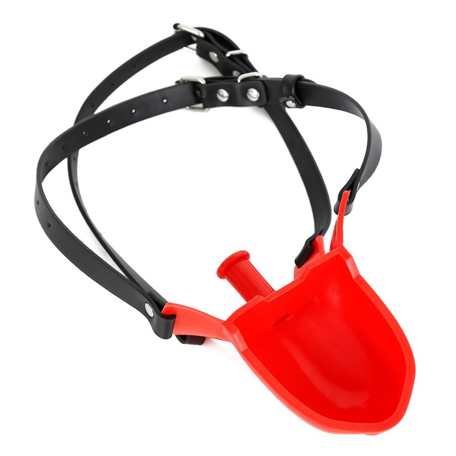 Original supplier image CH-2C90559 #4 Funnel Gag Head Harness – Adjustable – view 2