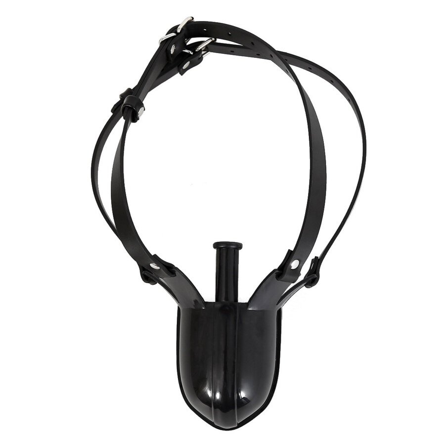 Original supplier image CH-2C90559 #7 Funnel Gag Head Harness – Adjustable – view 4