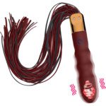 MIFANA Vibrating Flogger – Rechargeable, 10 Vibration Modes – view 2