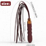 MIFANA Vibrating Flogger – Rechargeable, 10 Vibration Modes – view 3