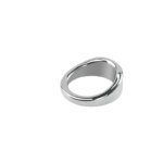 Original supplier image CH-4C90201 #1 Tapered Metal Penis Ring – 5 Sizes – view 2