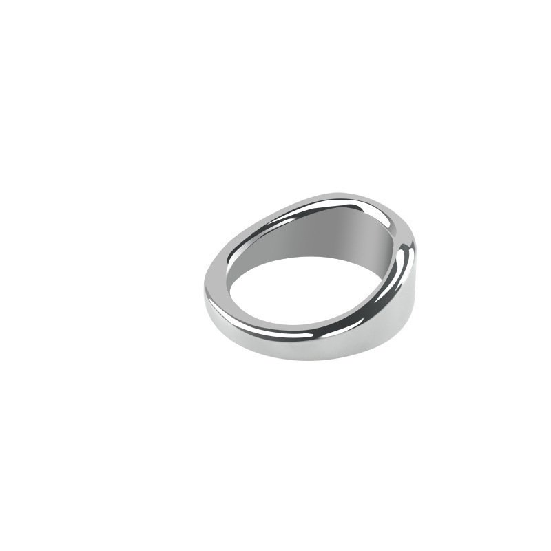 Original supplier image CH-4C90201 #1 Tapered Metal Penis Ring – 5 Sizes – view 2