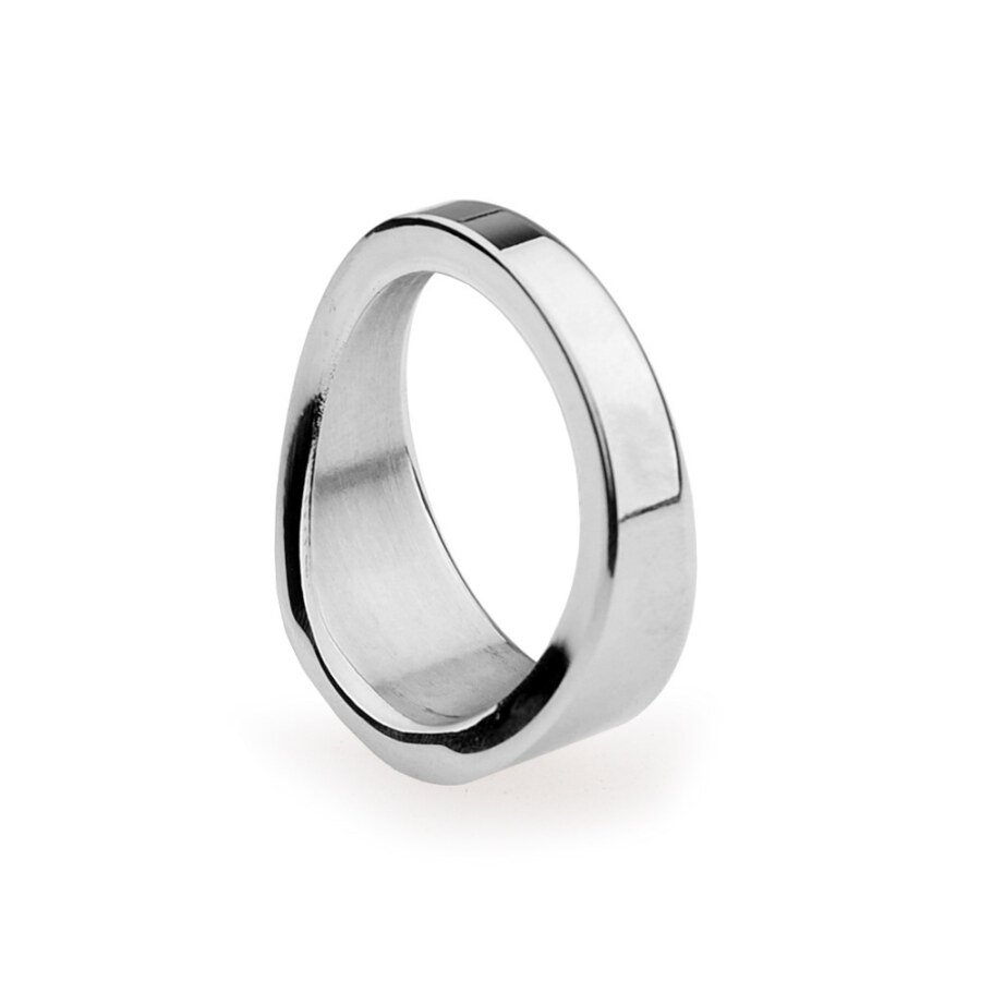 Original supplier image CH-4C90201 #2 Tapered Metal Penis Ring – 5 Sizes