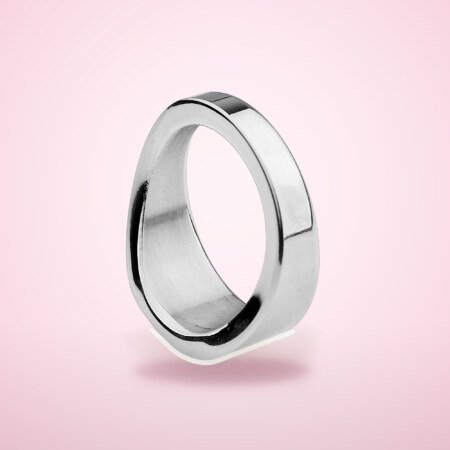 Tapered Metal Penis Ring – 5 Sizes