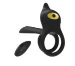 Remote Vibrating Cock Ring for Couples – 10 Modes, Two Motors – view 3