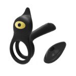 Remote Vibrating Cock Ring for Couples – 10 Modes, Two Motors – view 2