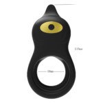 Remote Vibrating Cock Ring for Couples – 10 Modes, Two Motors – view 6