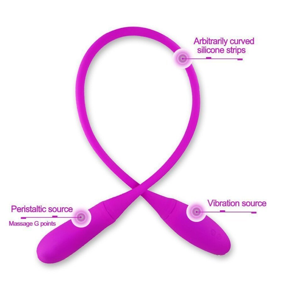 Flexible Double-Ended Vibrator for Couples – view 2