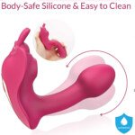Wearable G-Spot & Suction Vibrator with Remote – 10 + 10 Modes – view 5