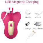Wearable G-Spot & Suction Vibrator with Remote – 10 + 10 Modes – view 6