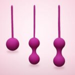 Kegel Balls Set of 3 – Progressive Sizes S, M and L