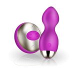 Remote Control Vibrating Kegel Ball – 10 Modes, USB Rechargeable – view 2