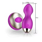 Remote Control Vibrating Kegel Ball – 10 Modes, USB Rechargeable – view 3