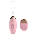 Remote Control Love Egg – USB Rechargeable, 10 Modes – view 2