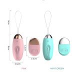 Remote Control Love Egg – USB Rechargeable, 10 Modes – view 4