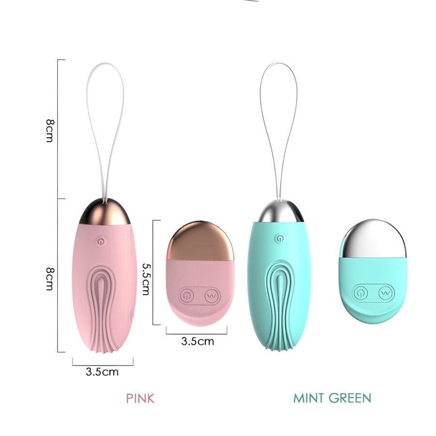 Remote Control Love Egg – USB Rechargeable, 10 Modes – view 4