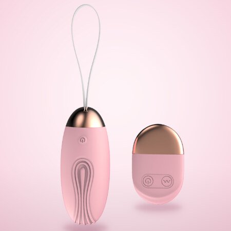 Remote Control Love Egg – USB Rechargeable, 10 Modes
