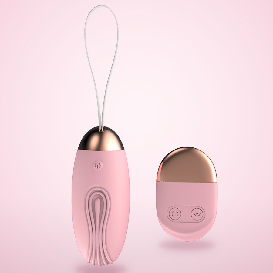 Remote Control Love Egg – USB Rechargeable, 10 Modes