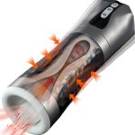 Automatic Suction & Squeeze Masturbator Cup – 5 Modes