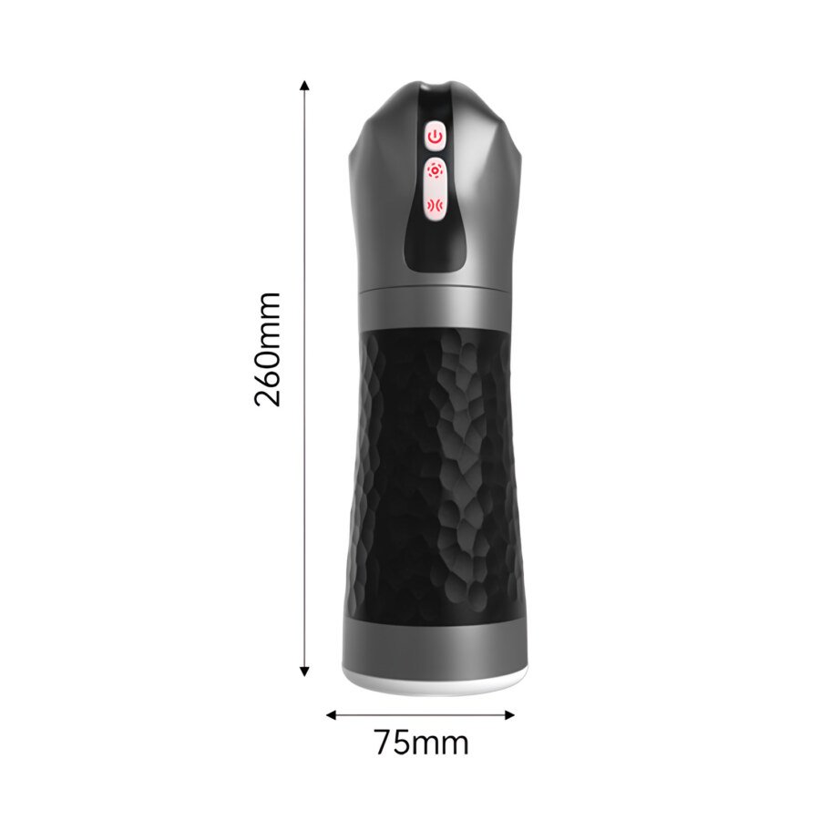 Automatic Suction & Squeeze Masturbator Cup – 5 Modes – view 2
