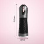 Automatic Suction & Squeeze Masturbator Cup – 5 Modes