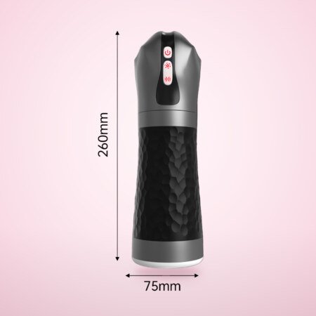 Automatic Suction & Squeeze Masturbator Cup – 5 Modes