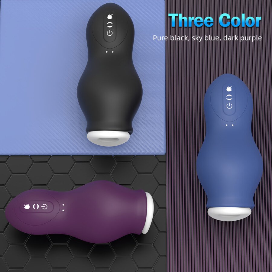 Automatic Male Masturbator Cup – 7 Suction and 7 Vibration Modes, IPX7 – view 3