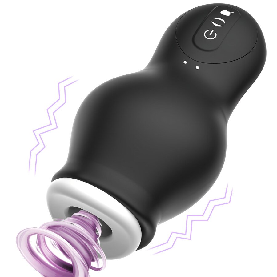 Automatic Male Masturbator Cup – 7 Suction and 7 Vibration Modes, IPX7 – view 2