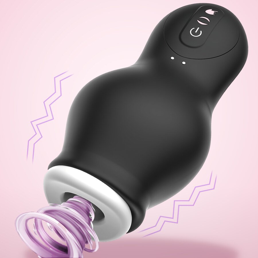 Automatic Male Masturbator Cup – 7 Suction and 7 Vibration Modes, IPX7